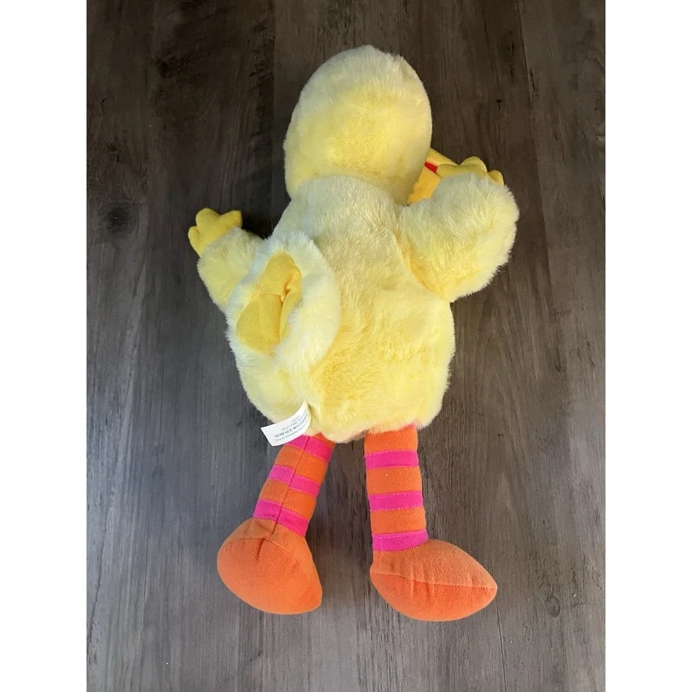 Vintage 1996 Tyco Sesame Street Plush Playtime Big Bird 16